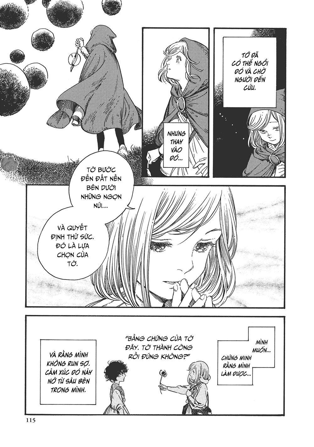 Công Xưởng Phép Thuật Chap 15 - Next Chap 16