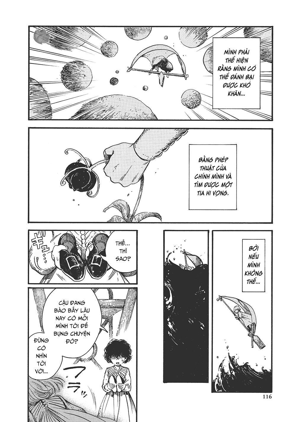 Công Xưởng Phép Thuật Chap 15 - Next Chap 16