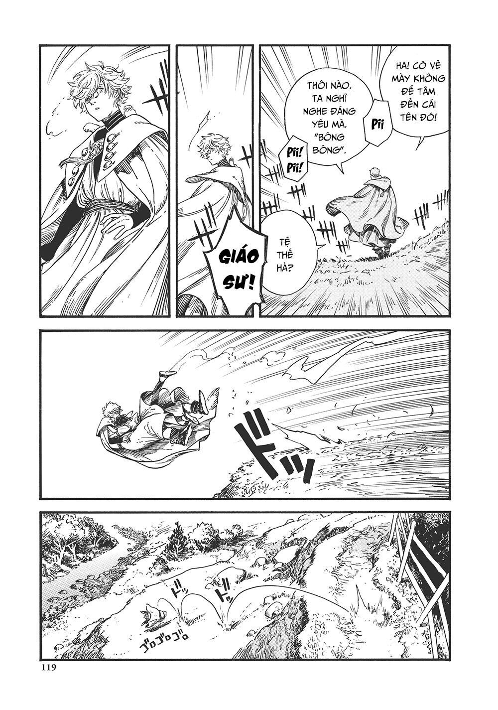 Công Xưởng Phép Thuật Chap 15 - Next Chap 16