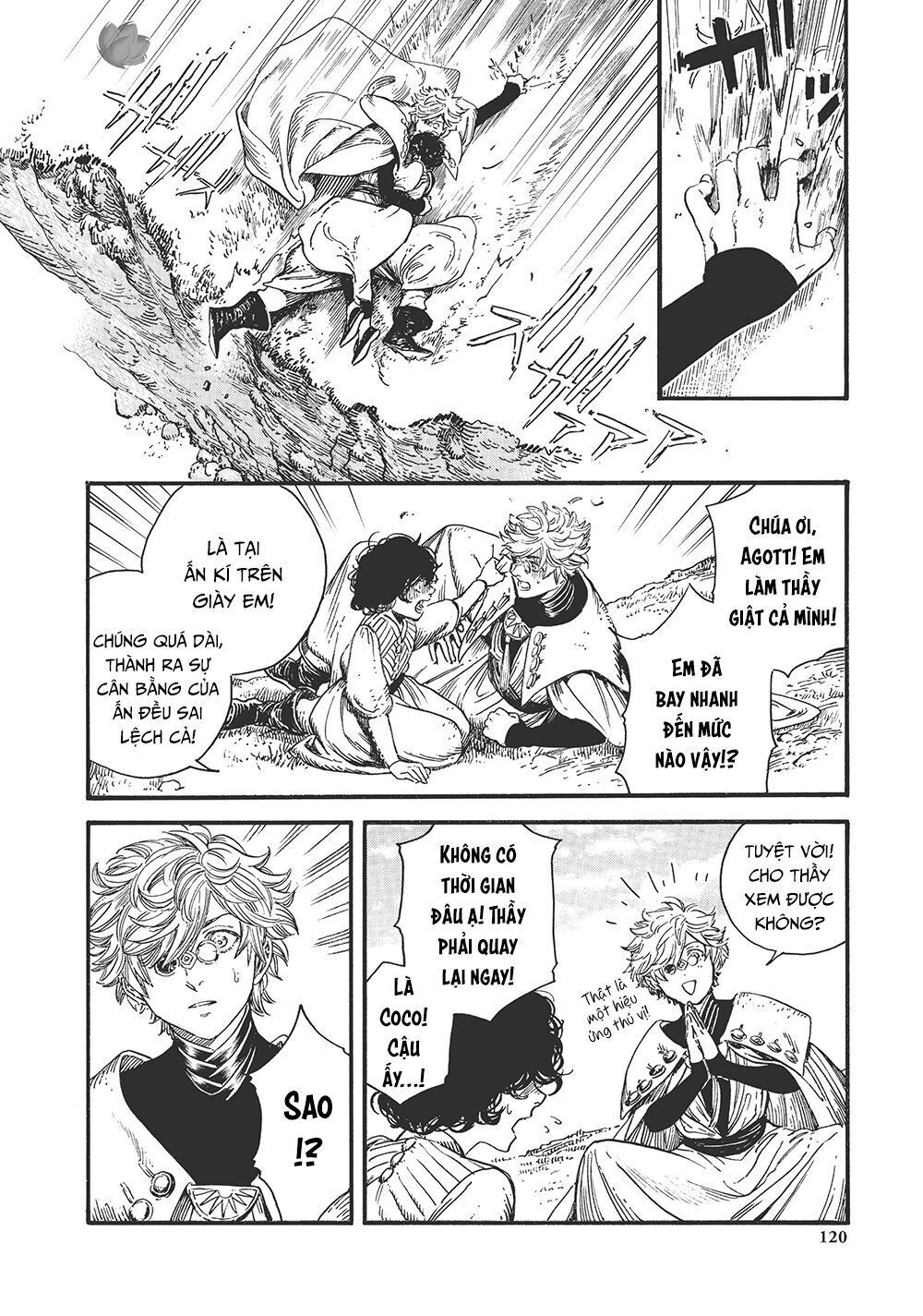 Công Xưởng Phép Thuật Chap 15 - Next Chap 16
