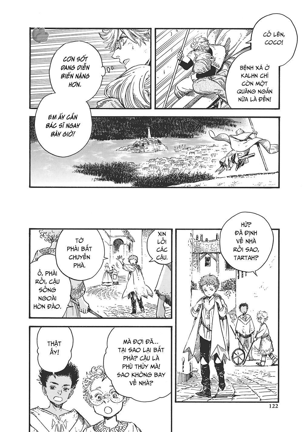 Công Xưởng Phép Thuật Chap 15 - Next Chap 16