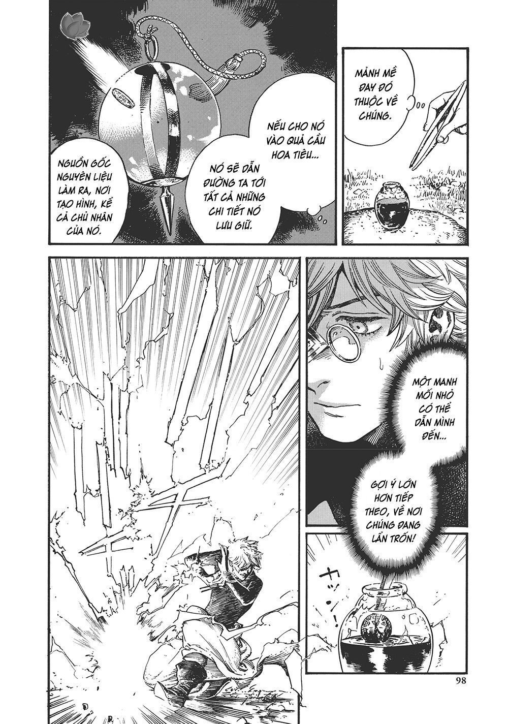 Công Xưởng Phép Thuật Chap 15 - Next Chap 16