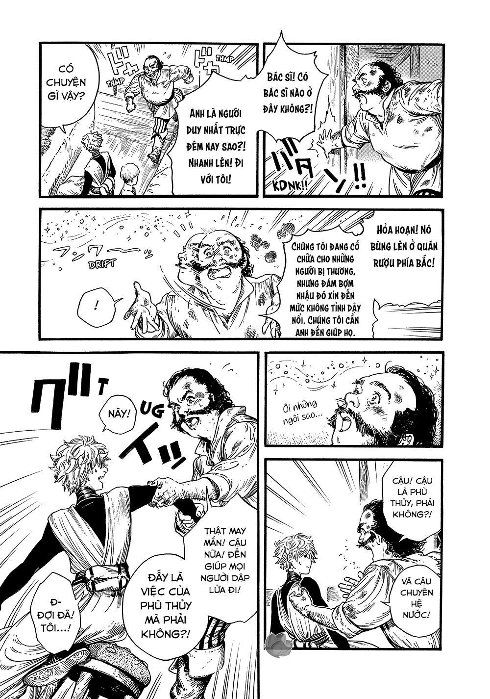 Công Xưởng Phép Thuật Chap 16 - Next Chap 17