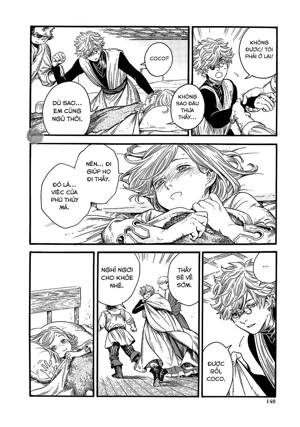 Công Xưởng Phép Thuật Chap 16 - Next Chap 17