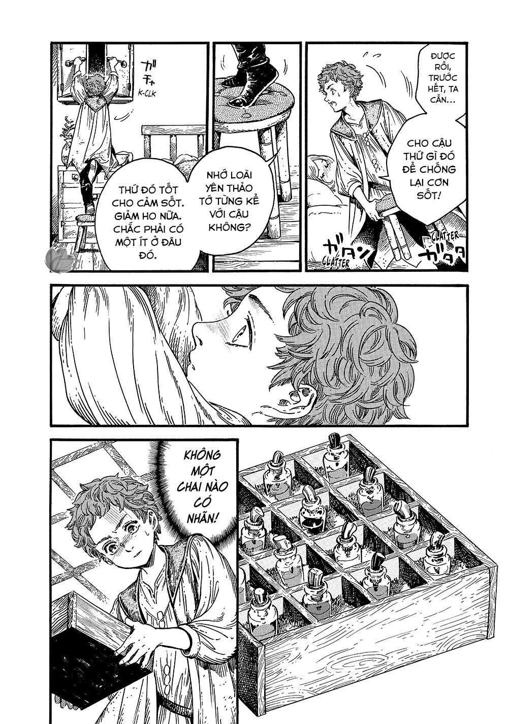 Công Xưởng Phép Thuật Chap 16 - Next Chap 17