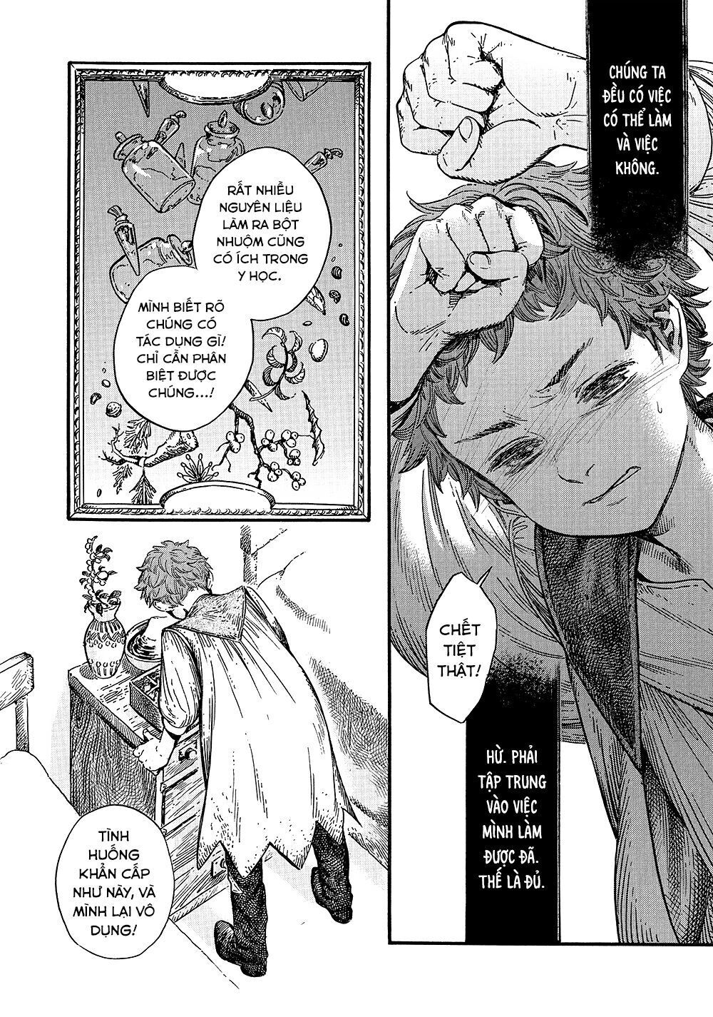 Công Xưởng Phép Thuật Chap 16 - Next Chap 17