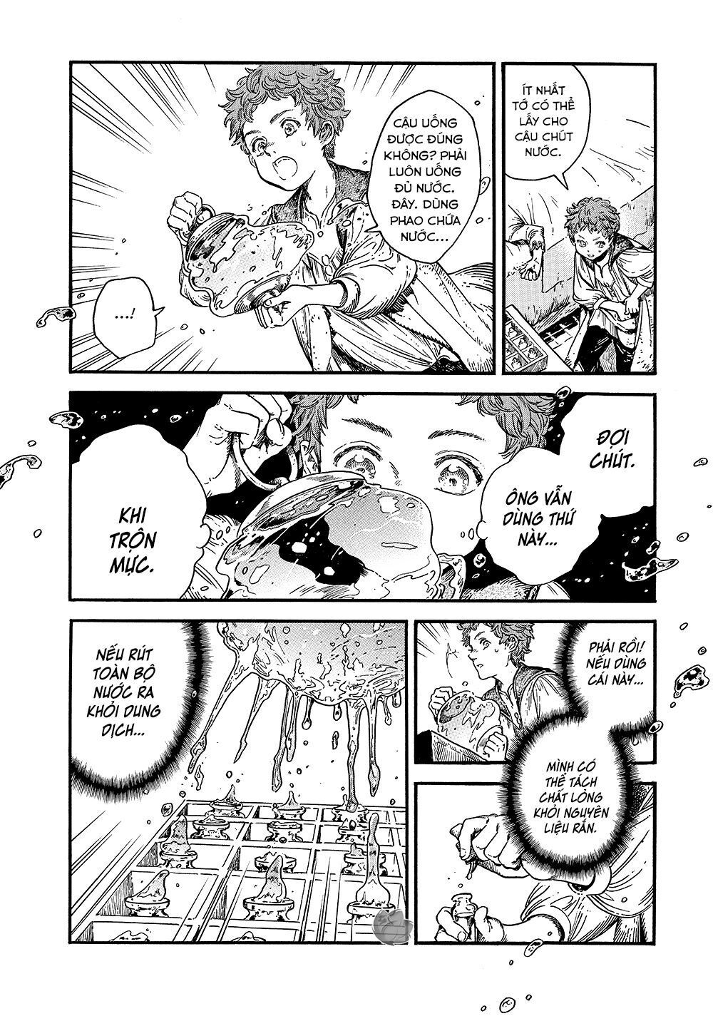 Công Xưởng Phép Thuật Chap 16 - Next Chap 17