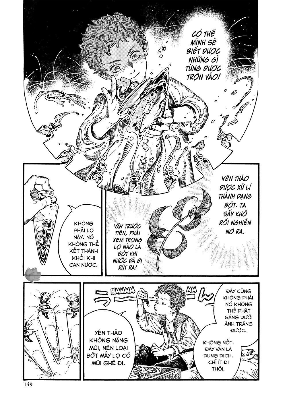 Công Xưởng Phép Thuật Chap 16 - Next Chap 17