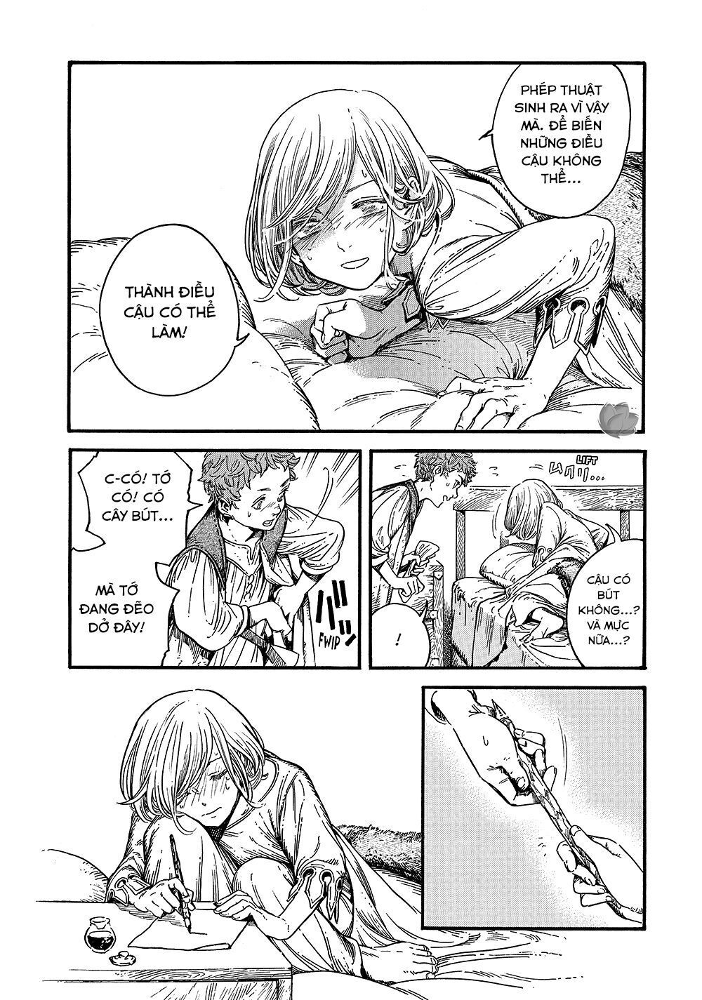 Công Xưởng Phép Thuật Chap 16 - Next Chap 17