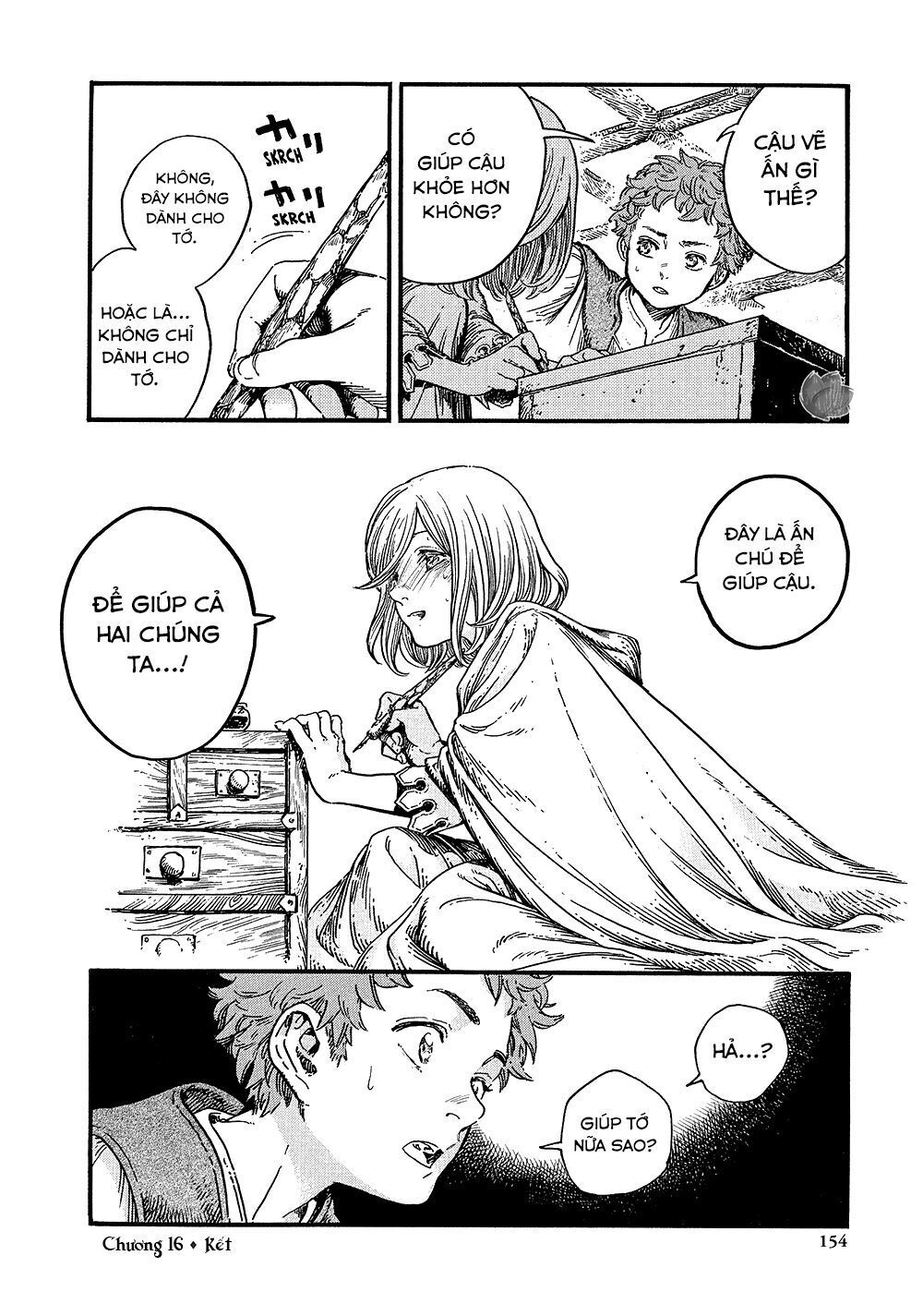 Công Xưởng Phép Thuật Chap 16 - Next Chap 17