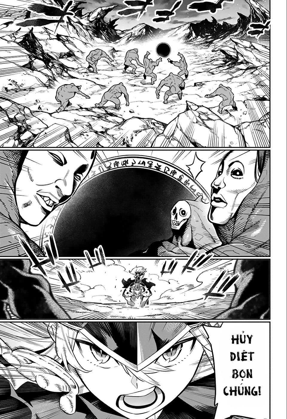 Demon Slave Chap 24.5 - Next Chap 25.5