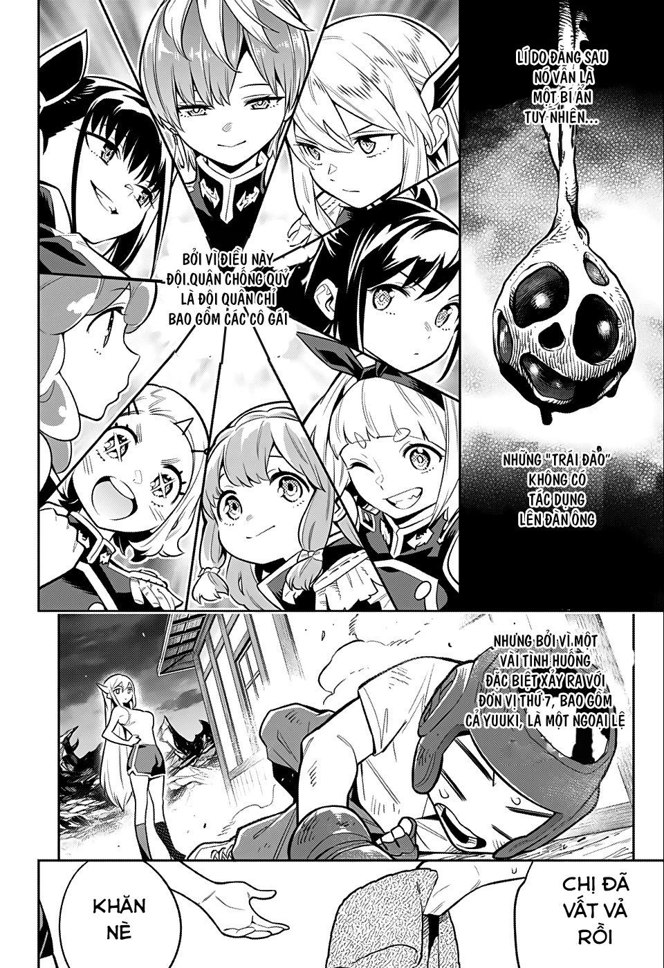 Demon Slave Chap 24.5 - Next Chap 25.5
