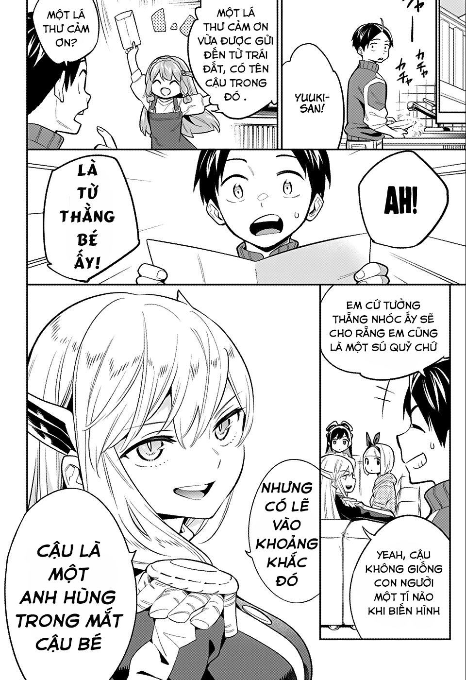 Demon Slave Chap 24.5 - Next Chap 25.5