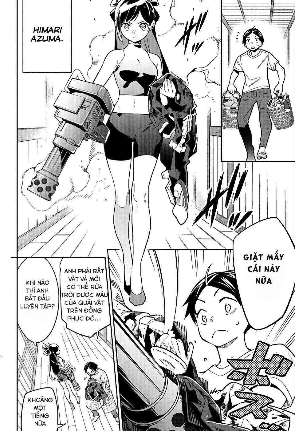 Demon Slave Chap 24.5 - Next Chap 25.5