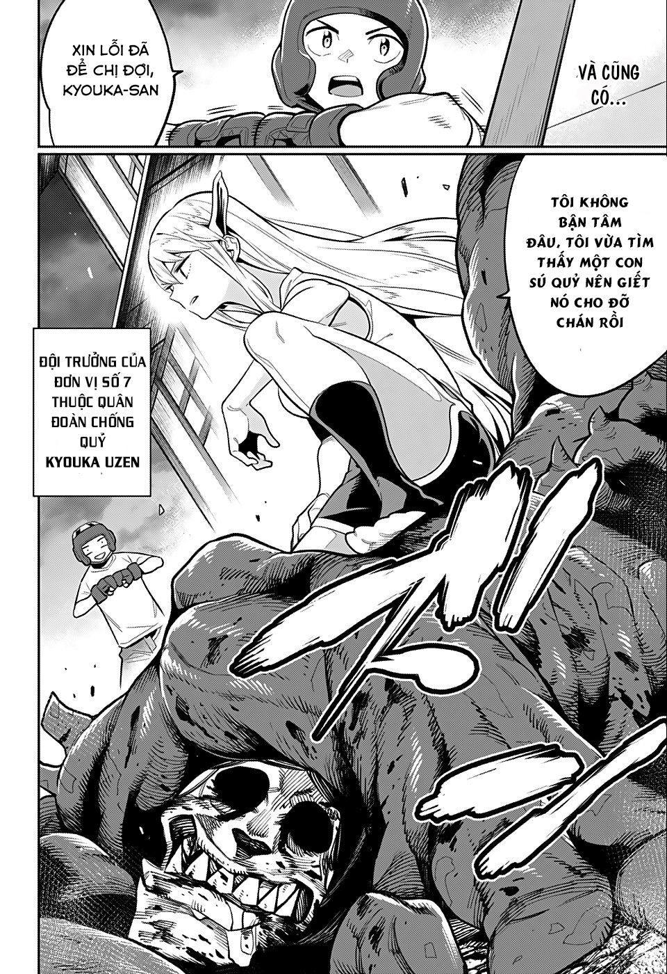 Demon Slave Chap 24.5 - Next Chap 25.5