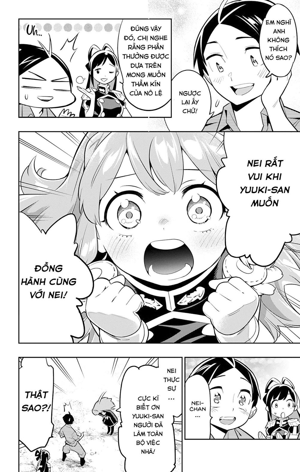 Demon Slave Chap 26 - Next Chap 27