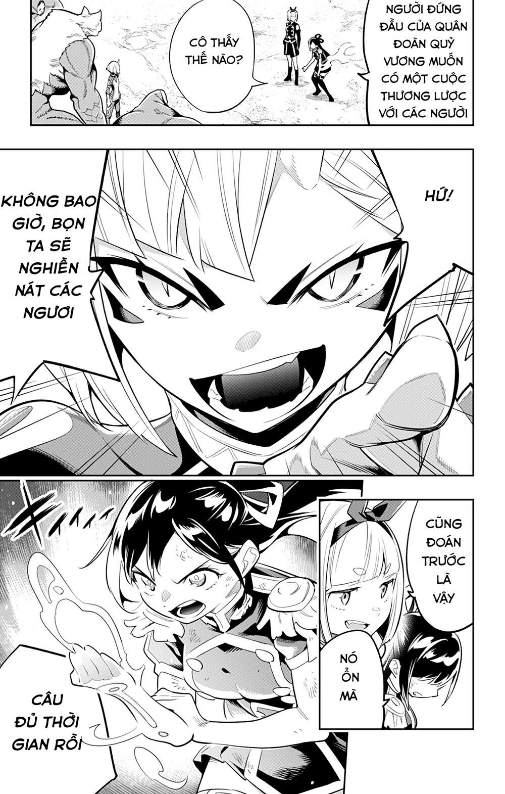 Demon Slave Chap 28 - Next Chap 29