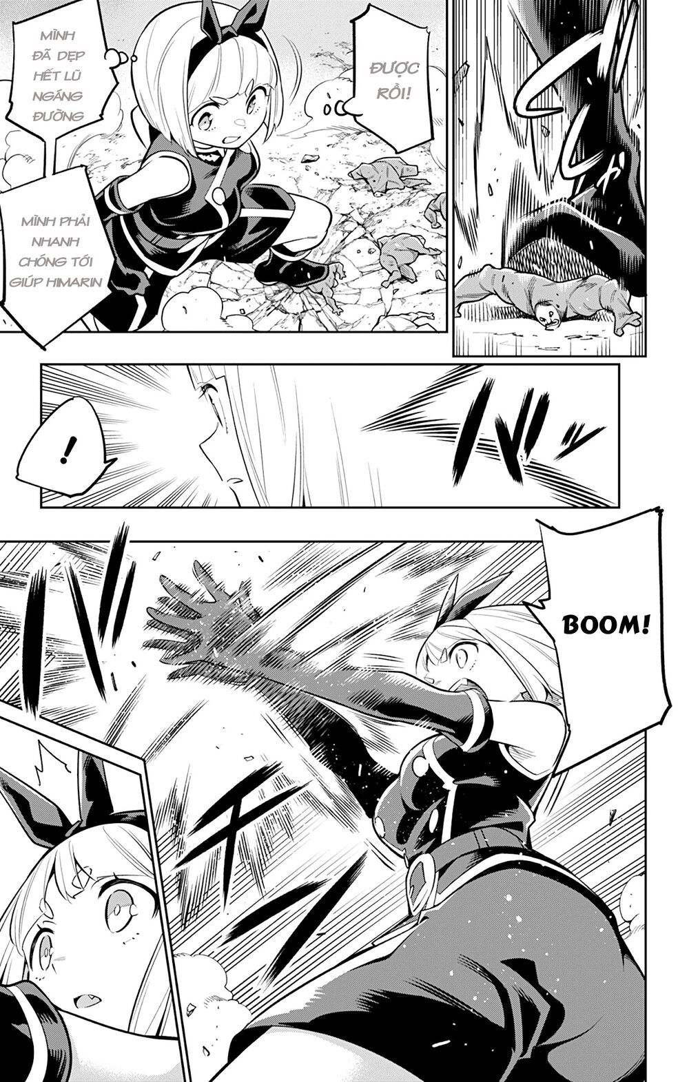 Demon Slave Chap 28 - Next Chap 29