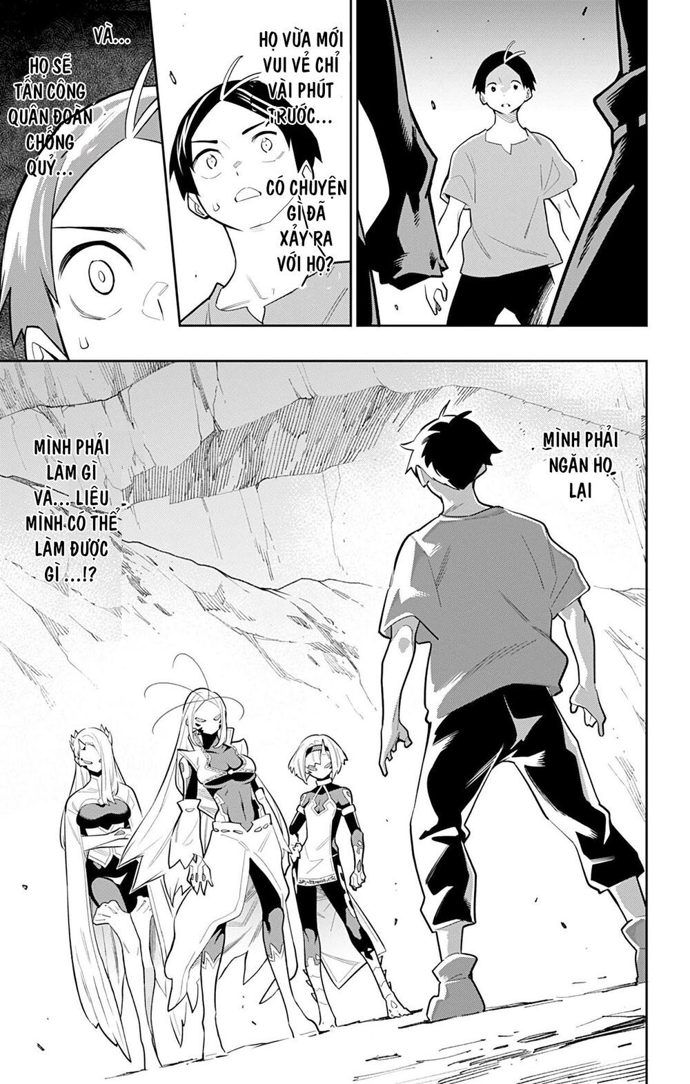 Demon Slave Chap 29 - Next Chap 30
