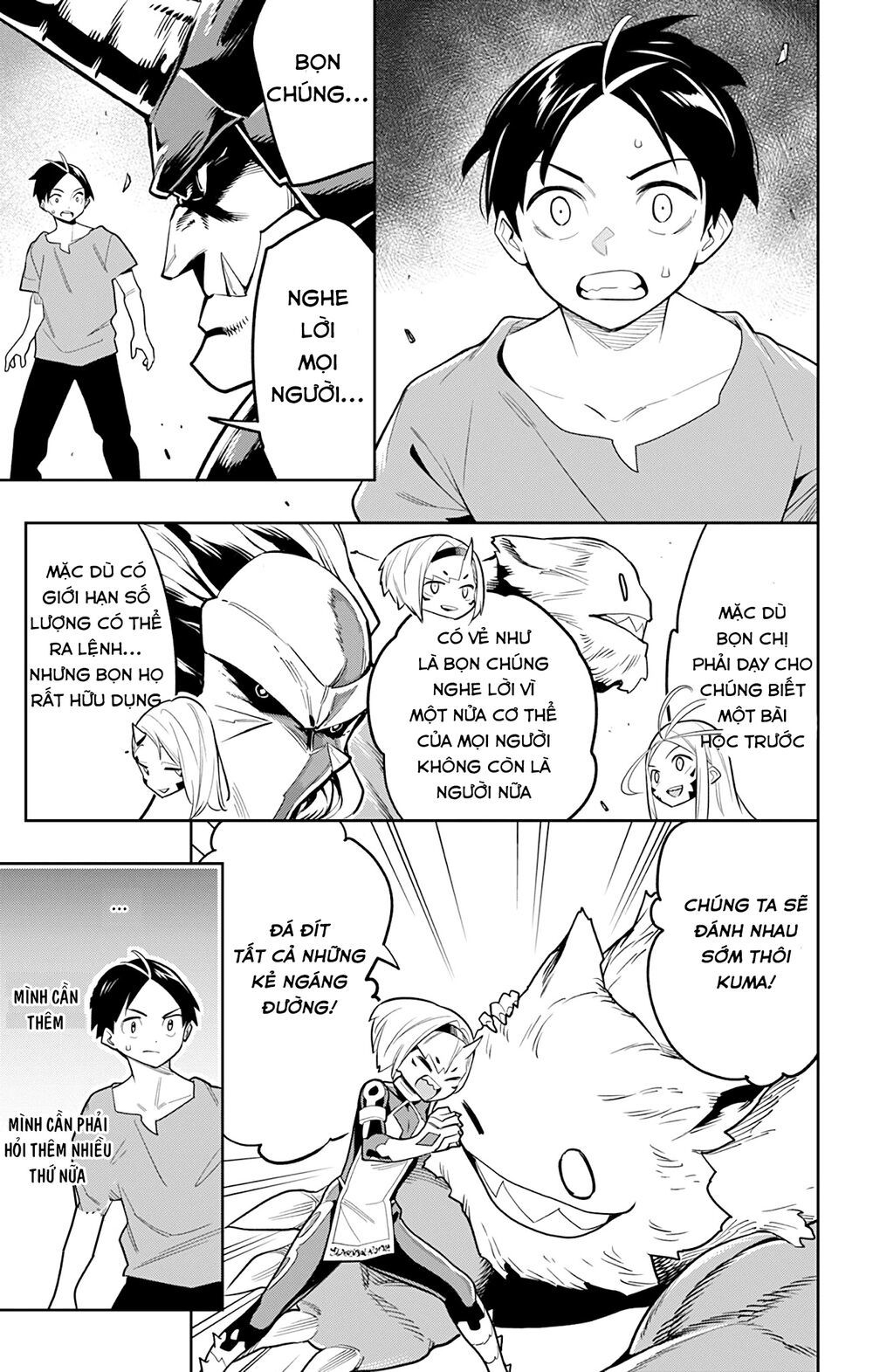 Demon Slave Chap 30 - Next Chap 31