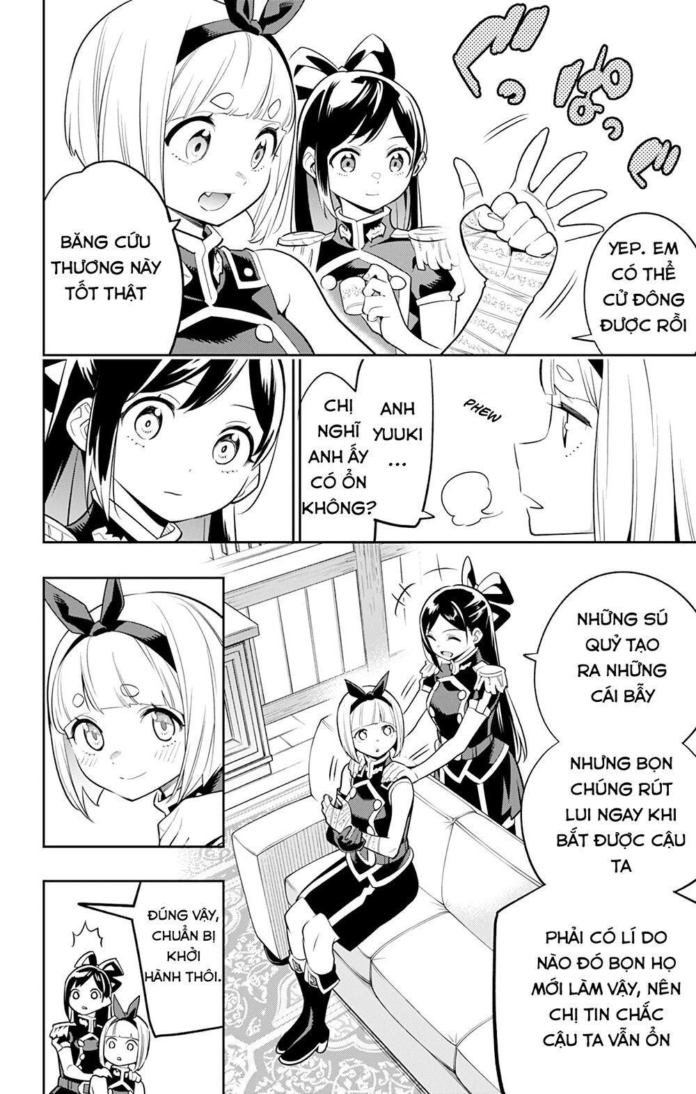 Demon Slave Chap 30 - Next Chap 31
