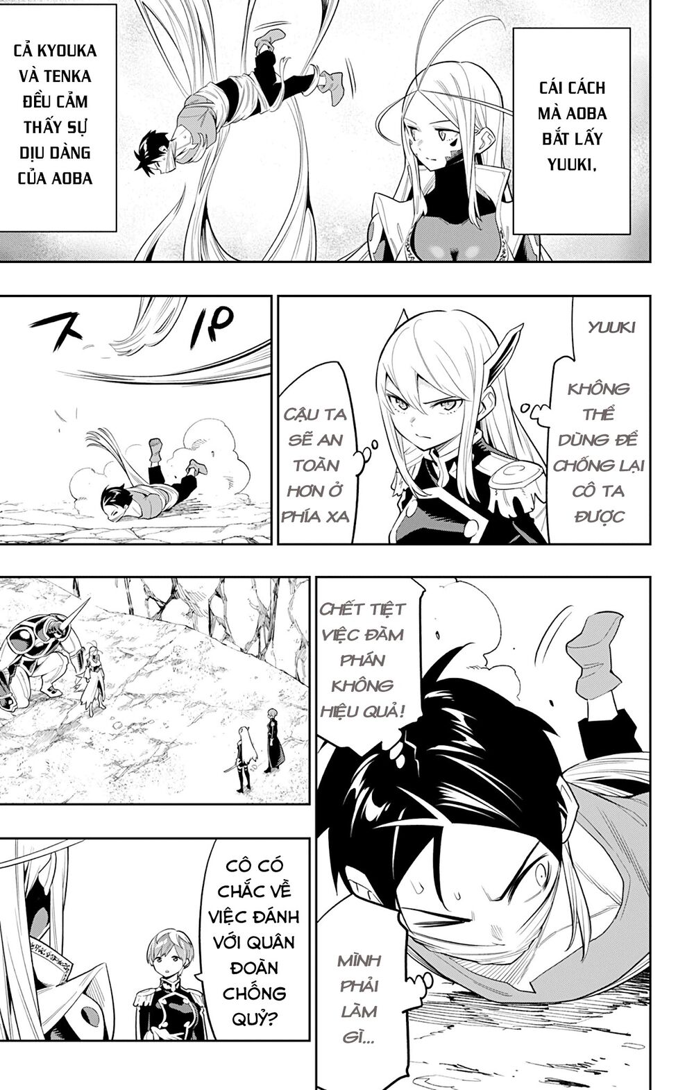 Demon Slave Chap 33 - Next Chap 34