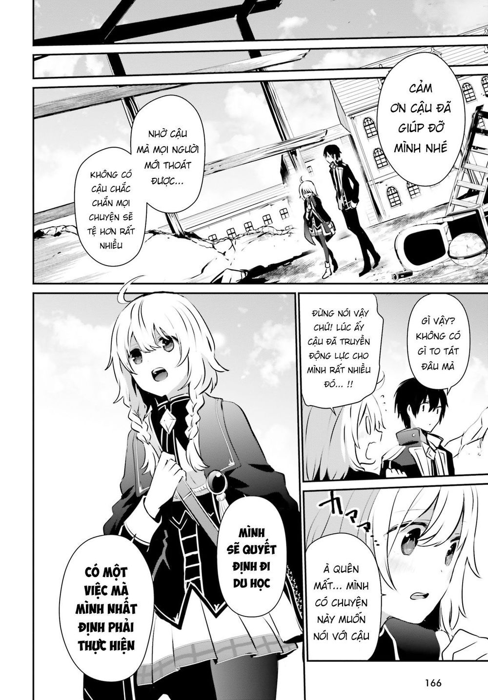 Tao Muốn Trở Thành Chúa Tể Bóng Tối!! Chap 14 - Next Chap 15