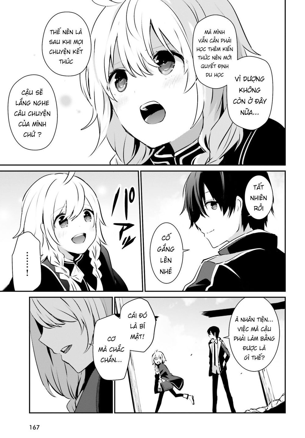 Tao Muốn Trở Thành Chúa Tể Bóng Tối!! Chap 14 - Next Chap 15