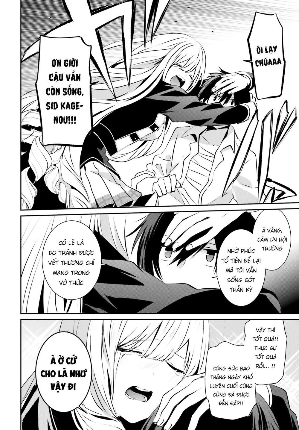 Tao Muốn Trở Thành Chúa Tể Bóng Tối!! Chap 14 - Next Chap 15