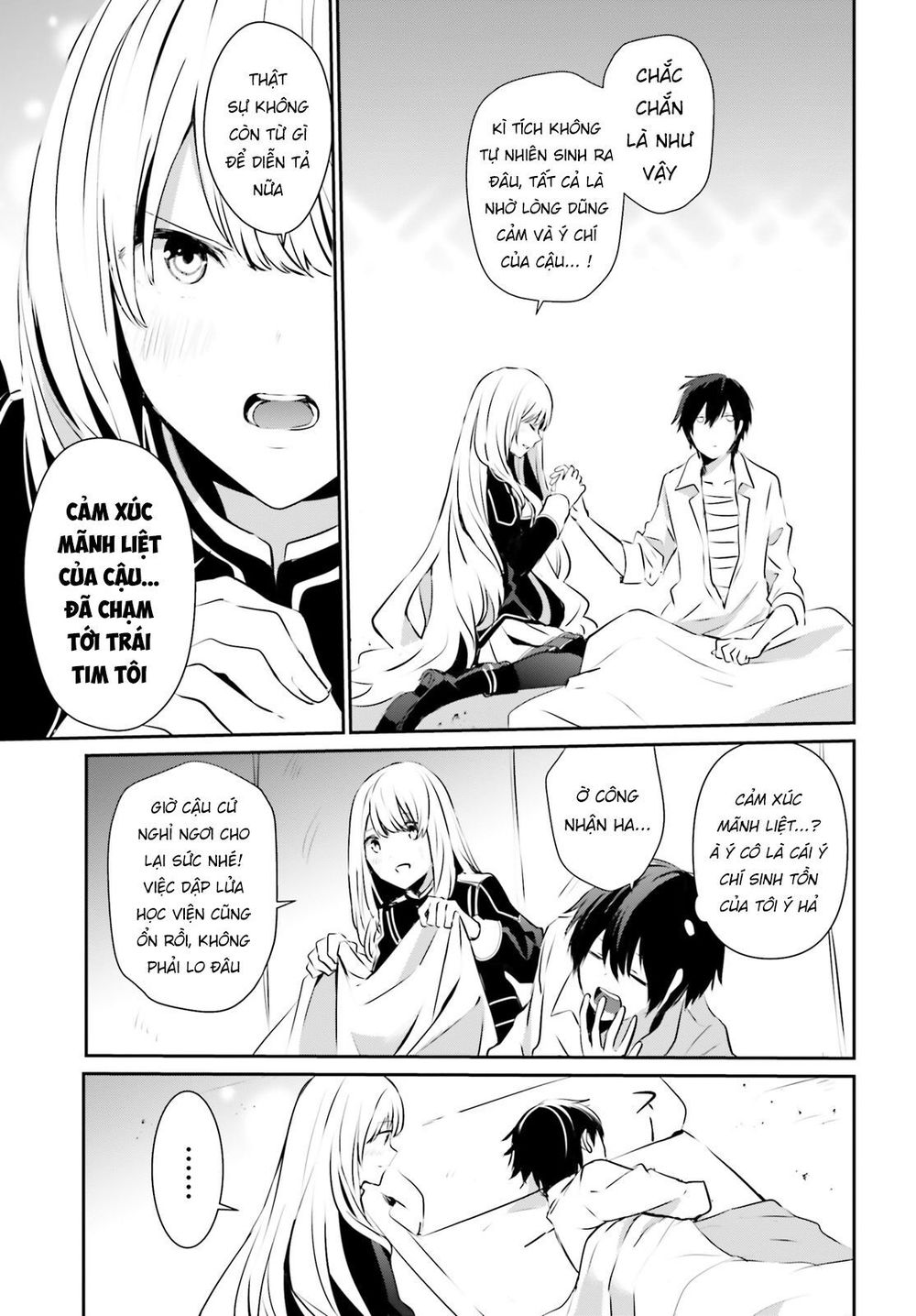 Tao Muốn Trở Thành Chúa Tể Bóng Tối!! Chap 14 - Next Chap 15