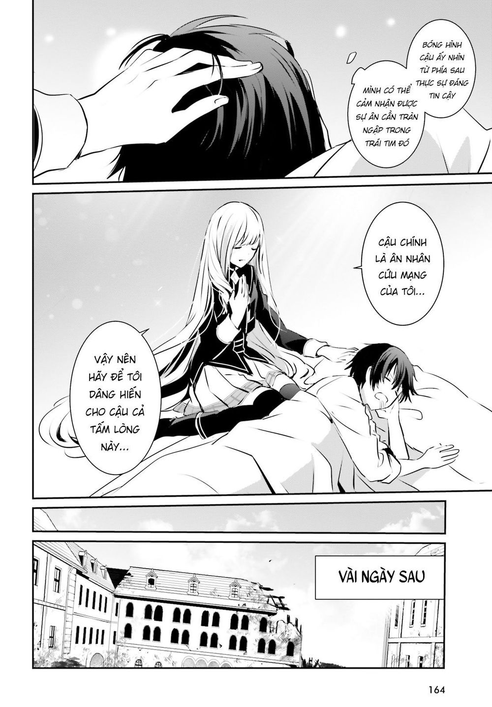 Tao Muốn Trở Thành Chúa Tể Bóng Tối!! Chap 14 - Next Chap 15