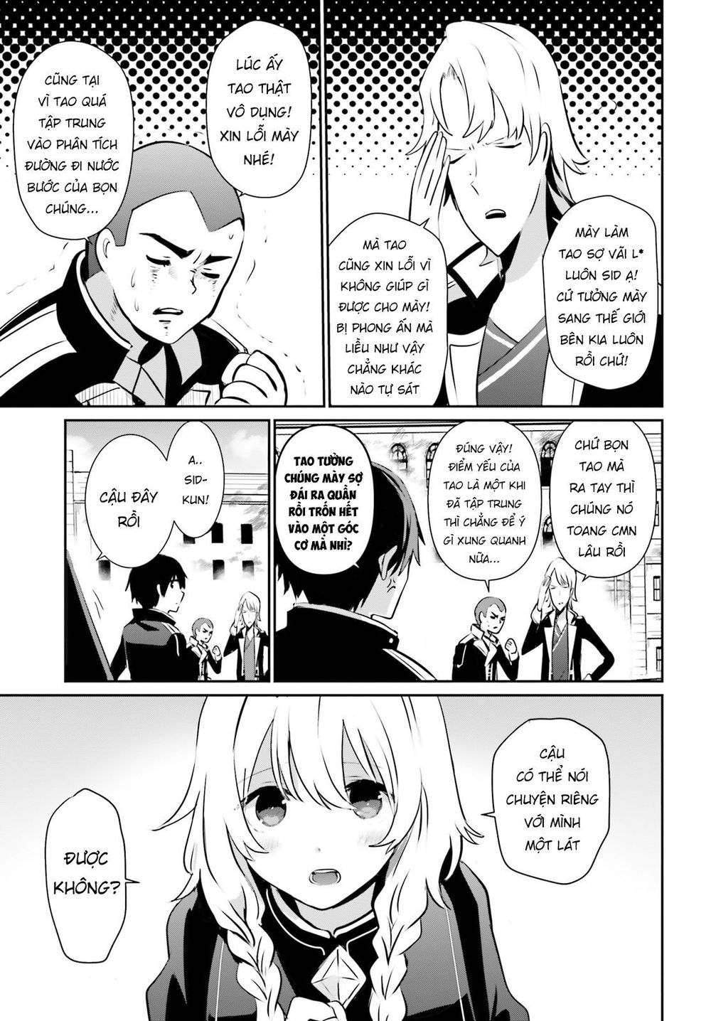 Tao Muốn Trở Thành Chúa Tể Bóng Tối!! Chap 14 - Next Chap 15