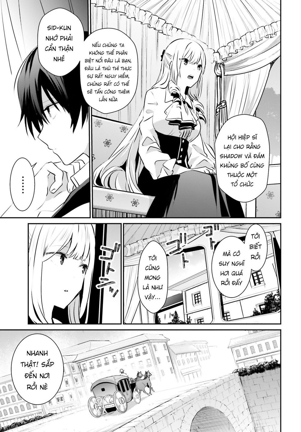 Tao Muốn Trở Thành Chúa Tể Bóng Tối!! Chap 14 - Next Chap 15