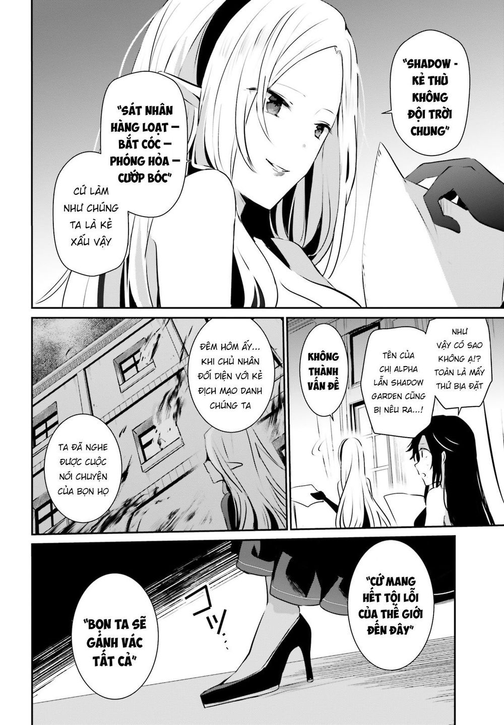 Tao Muốn Trở Thành Chúa Tể Bóng Tối!! Chap 14 - Next Chap 15