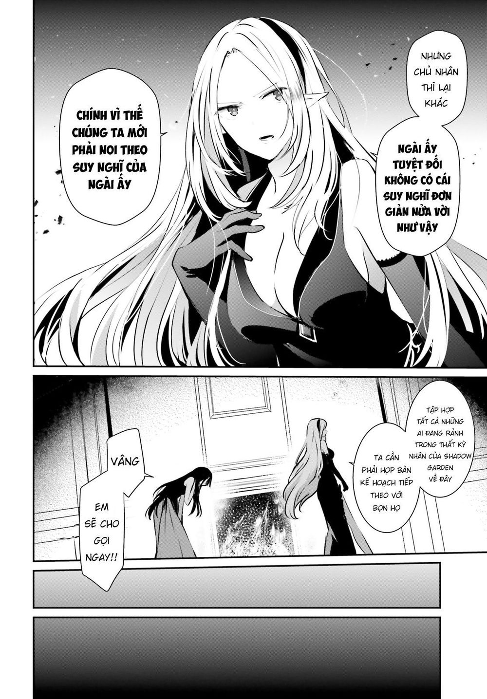 Tao Muốn Trở Thành Chúa Tể Bóng Tối!! Chap 14 - Next Chap 15