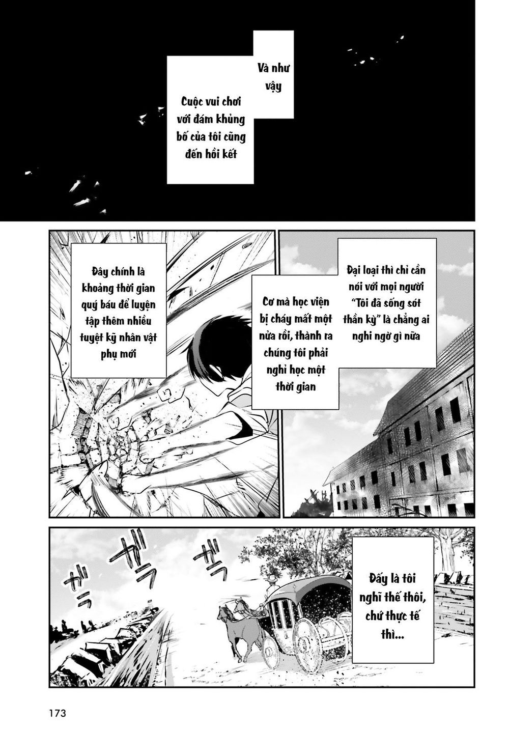 Tao Muốn Trở Thành Chúa Tể Bóng Tối!! Chap 14 - Next Chap 15