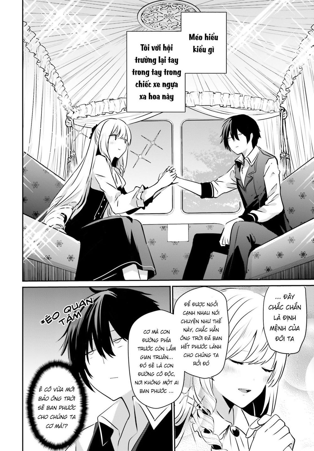 Tao Muốn Trở Thành Chúa Tể Bóng Tối!! Chap 14 - Next Chap 15