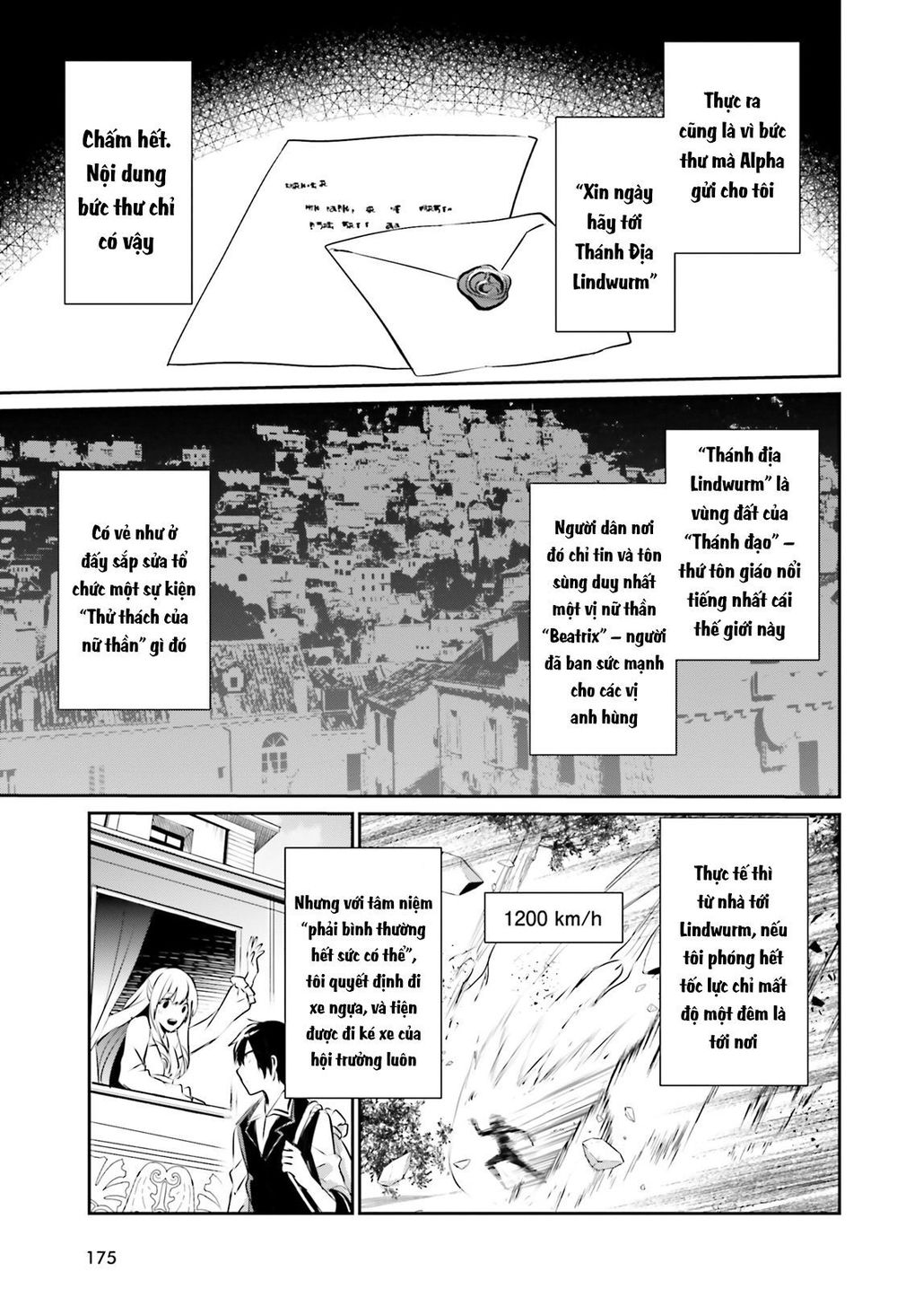Tao Muốn Trở Thành Chúa Tể Bóng Tối!! Chap 14 - Next Chap 15