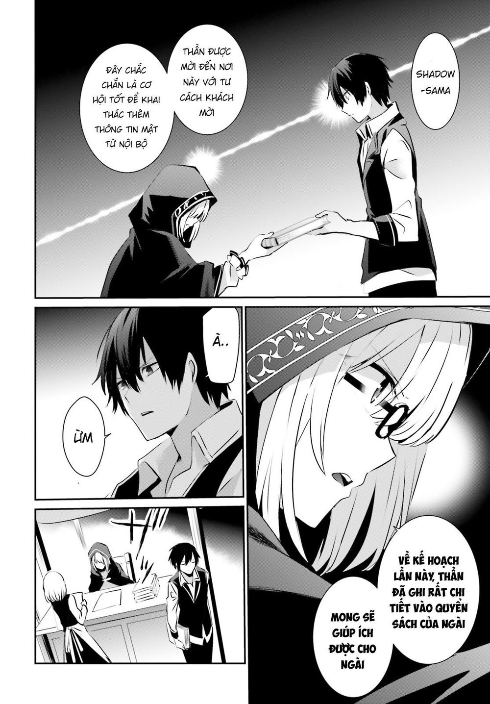 Tao Muốn Trở Thành Chúa Tể Bóng Tối!! Chap 14 - Next Chap 15