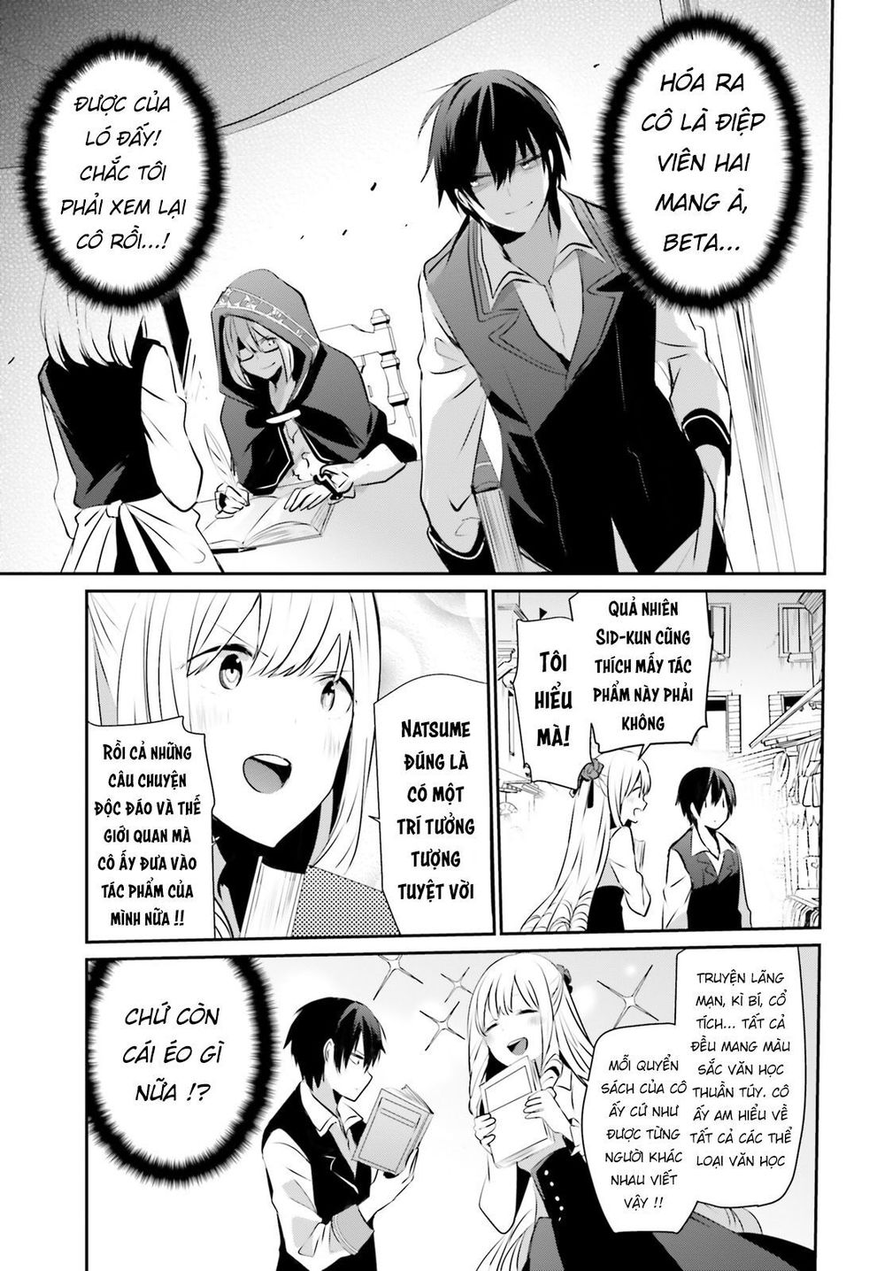 Tao Muốn Trở Thành Chúa Tể Bóng Tối!! Chap 14 - Next Chap 15