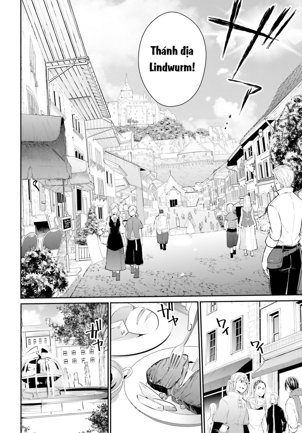 Tao Muốn Trở Thành Chúa Tể Bóng Tối!! Chap 14 - Next Chap 15