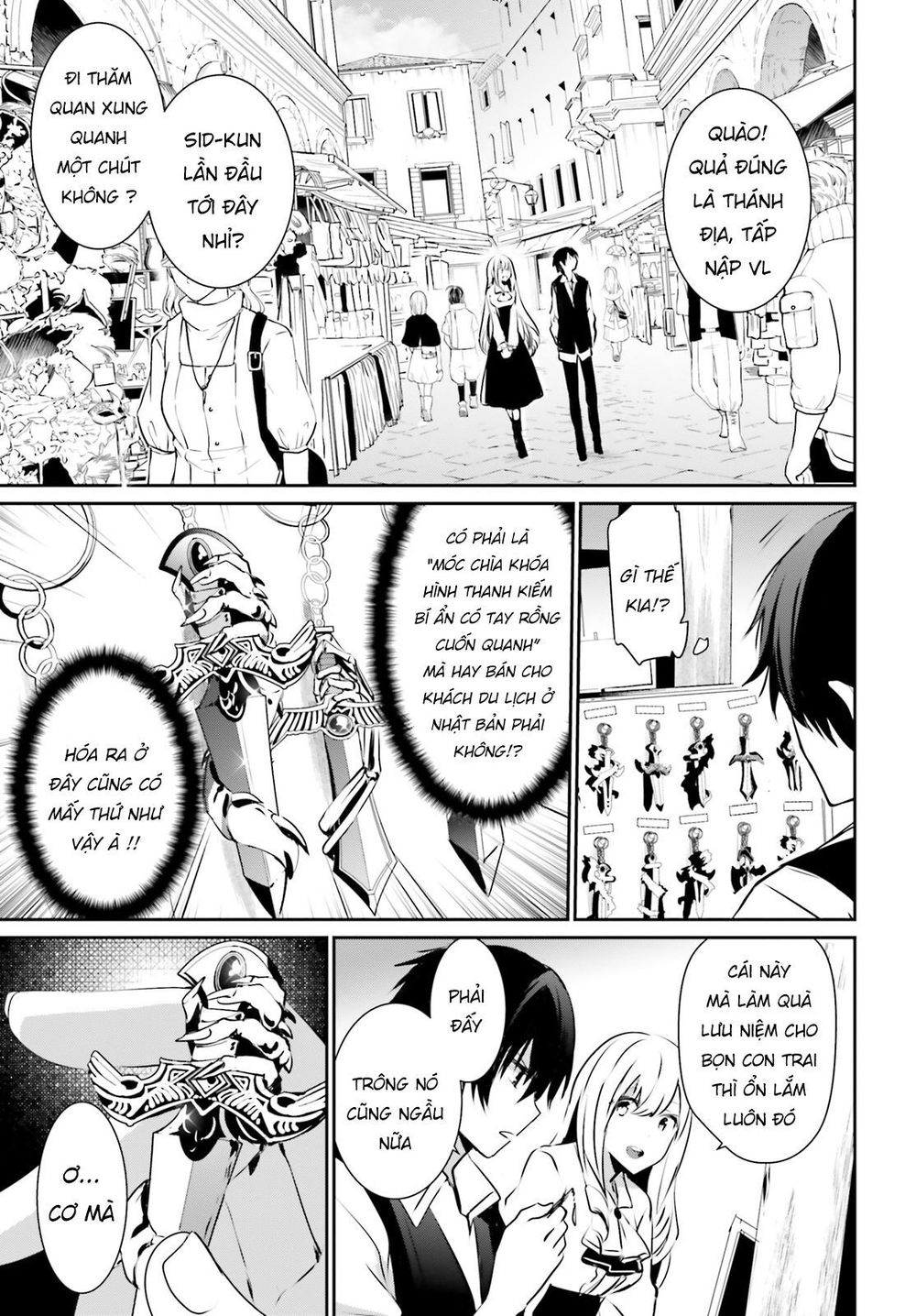 Tao Muốn Trở Thành Chúa Tể Bóng Tối!! Chap 14 - Next Chap 15