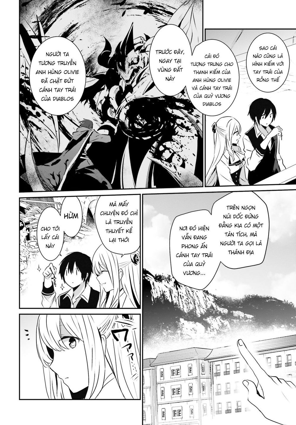 Tao Muốn Trở Thành Chúa Tể Bóng Tối!! Chap 14 - Next Chap 15