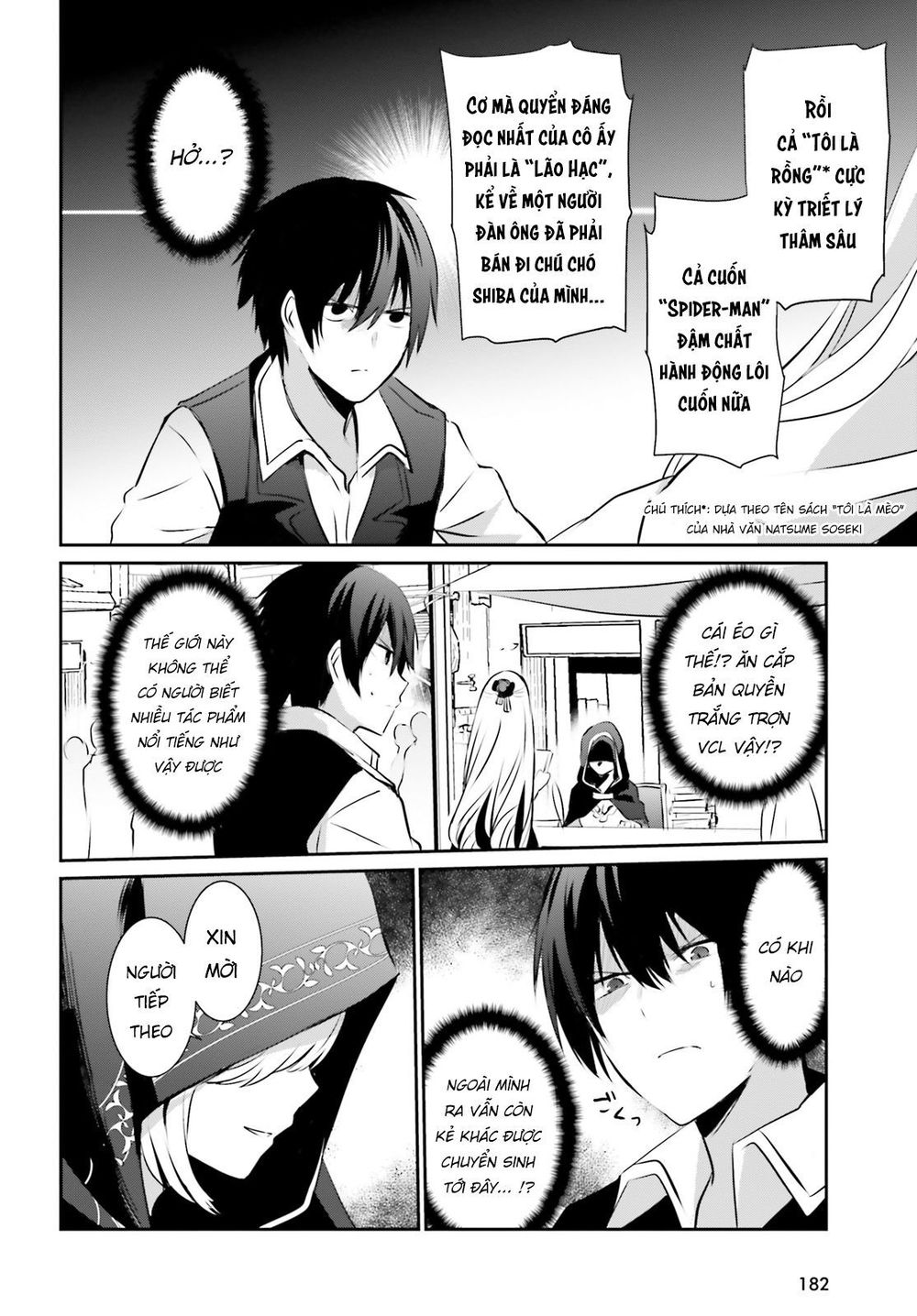 Tao Muốn Trở Thành Chúa Tể Bóng Tối!! Chap 14 - Next Chap 15