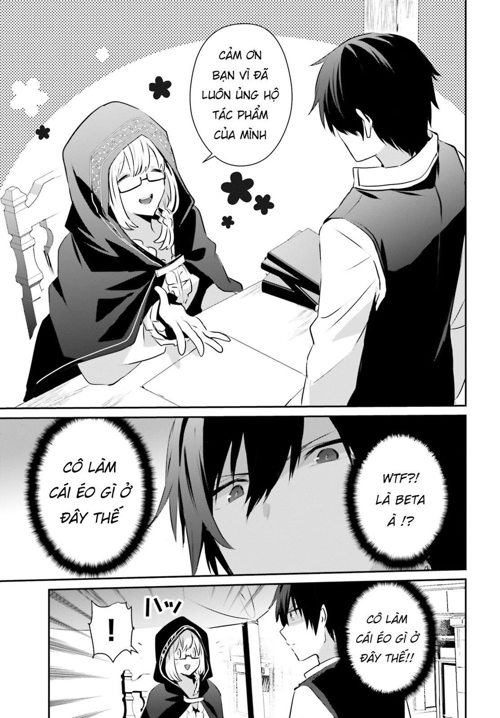 Tao Muốn Trở Thành Chúa Tể Bóng Tối!! Chap 14 - Next Chap 15