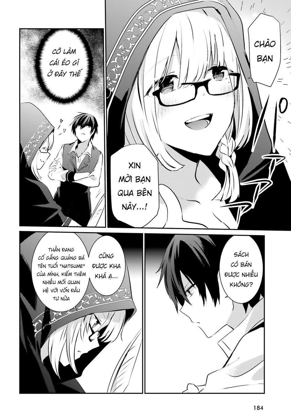 Tao Muốn Trở Thành Chúa Tể Bóng Tối!! Chap 14 - Next Chap 15