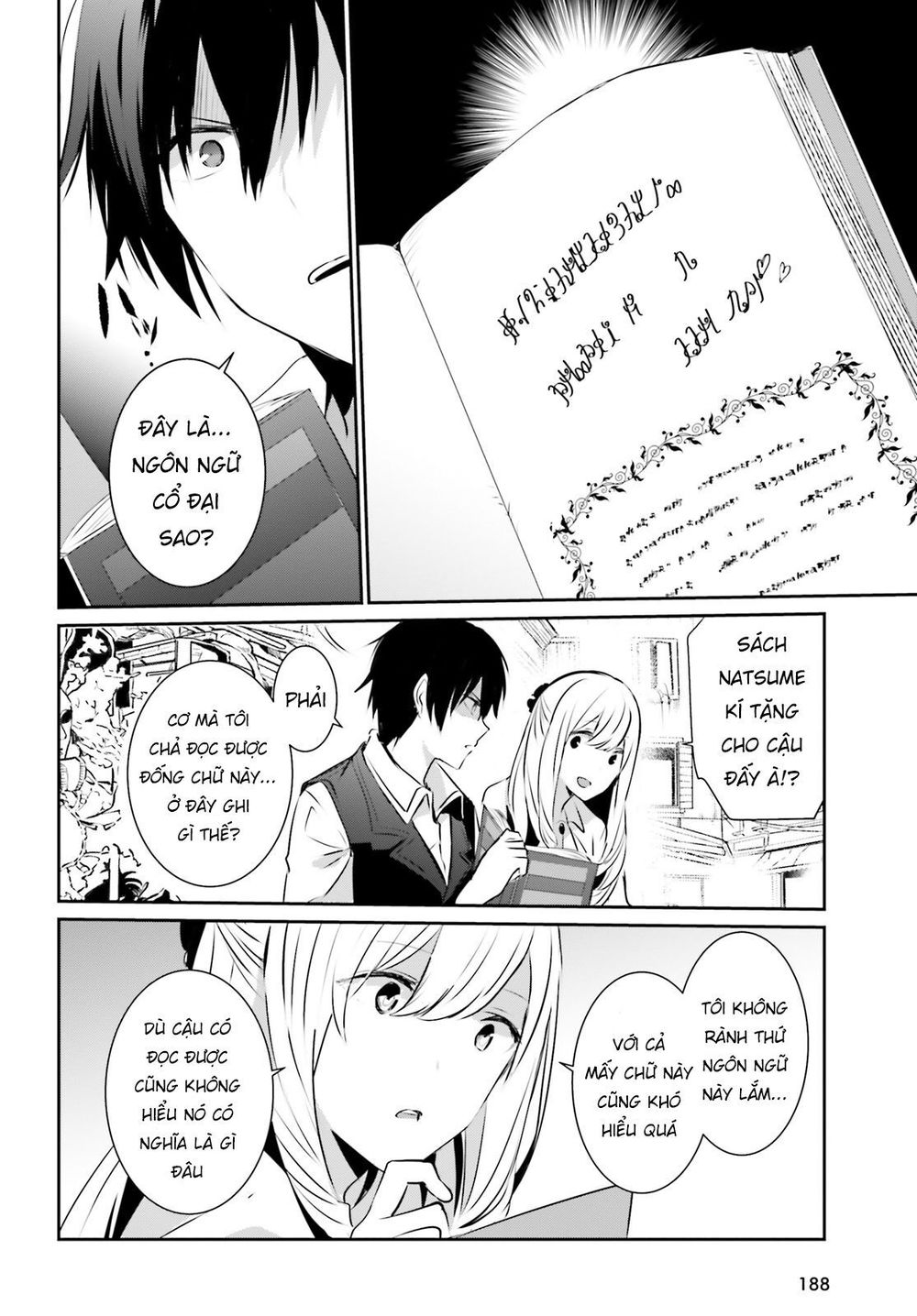 Tao Muốn Trở Thành Chúa Tể Bóng Tối!! Chap 14 - Next Chap 15