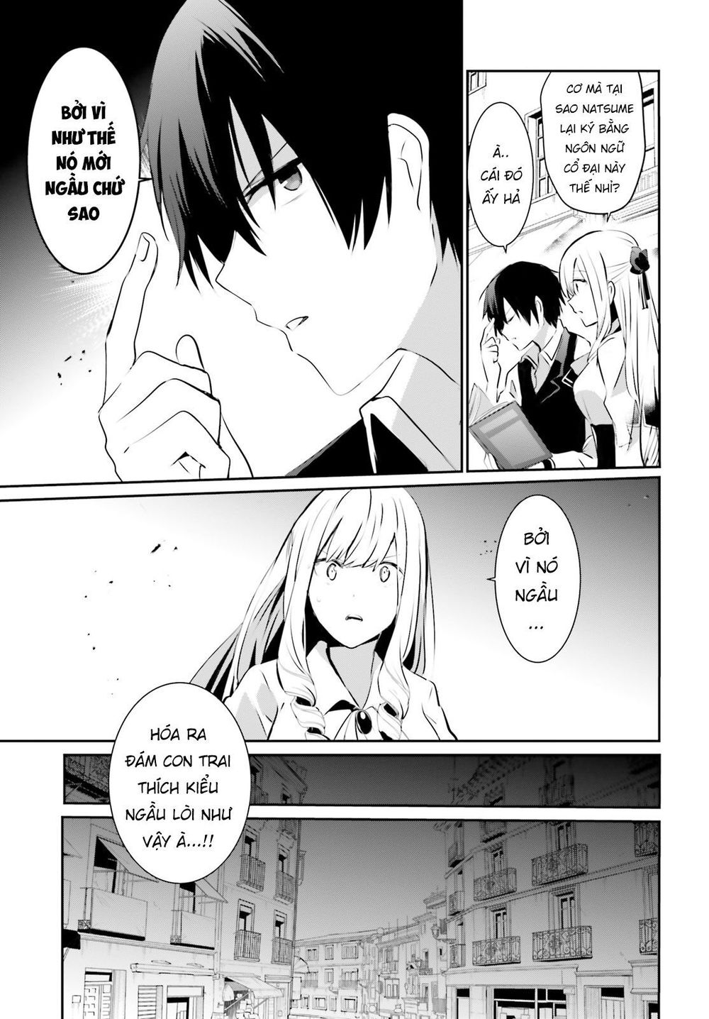 Tao Muốn Trở Thành Chúa Tể Bóng Tối!! Chap 14 - Next Chap 15