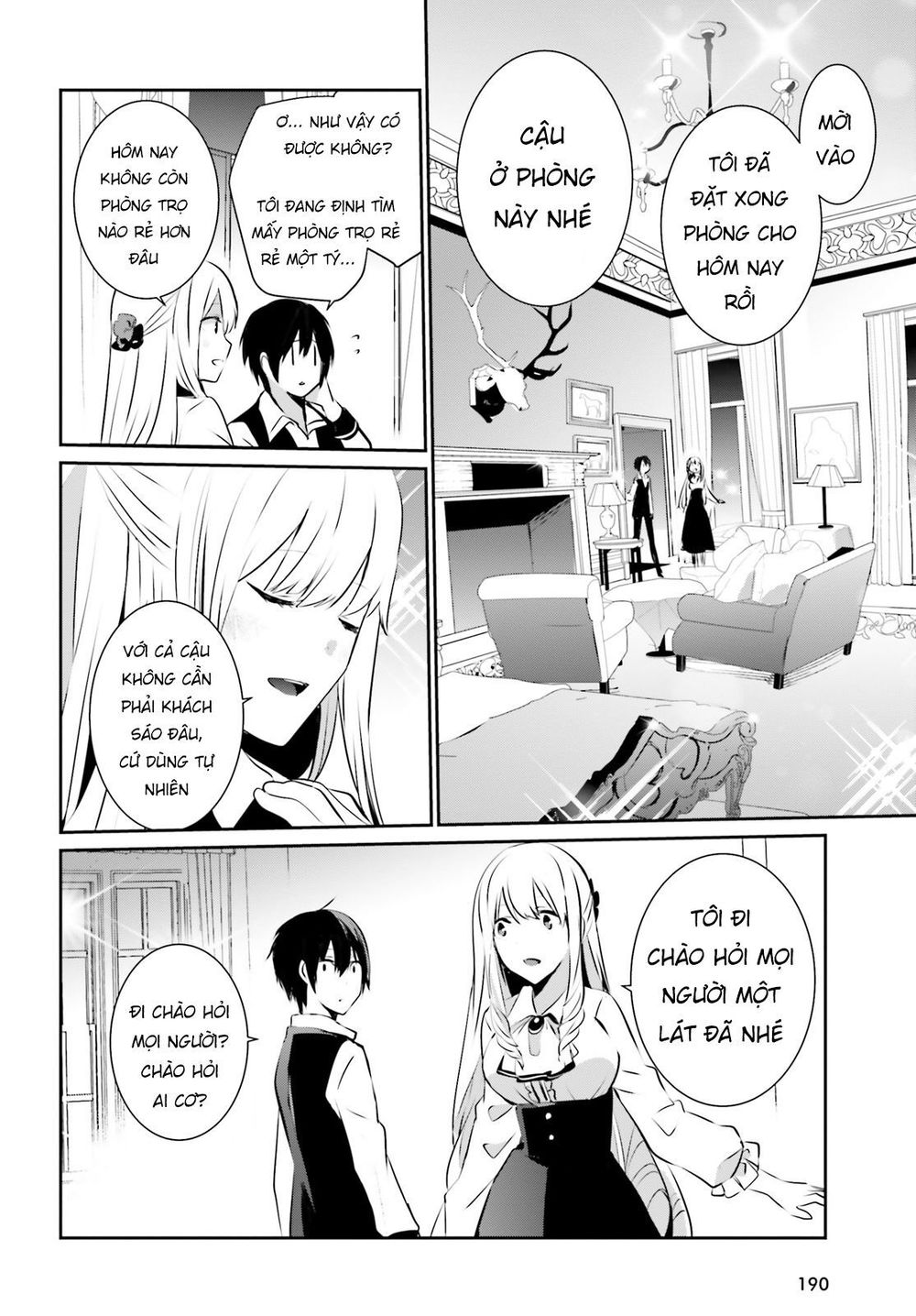 Tao Muốn Trở Thành Chúa Tể Bóng Tối!! Chap 14 - Next Chap 15