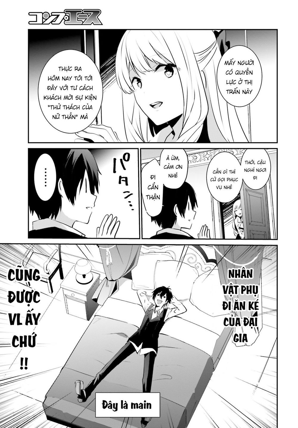 Tao Muốn Trở Thành Chúa Tể Bóng Tối!! Chap 14 - Next Chap 15